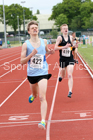 Mens under-17 1500 metres, North Eastern Track and Fields Champs., Middlesbrough. Photo: David T. Hewitson/Sports for All Pics
